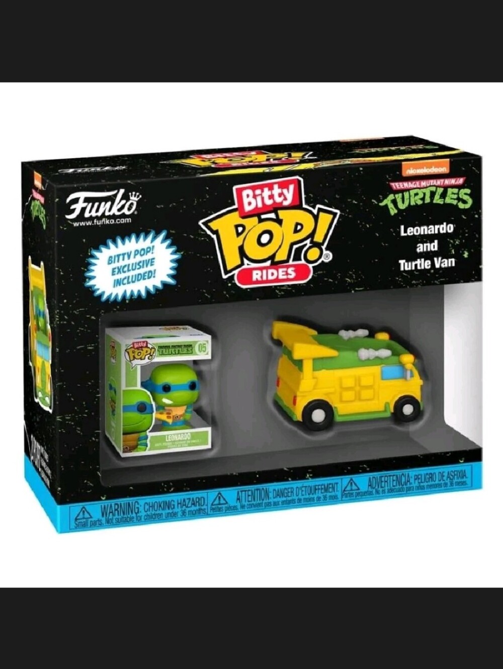 Funko Bitty Pop Rides Teenage Mutant Ninja Turtles NIB